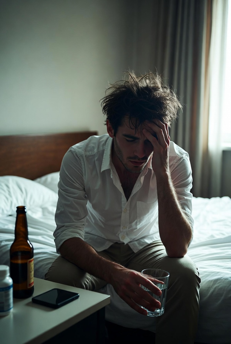 Hangxiety: Why You Wake Up Dreading Everything