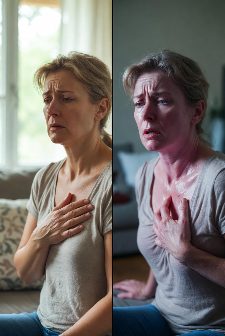 Anxiety Chest Pain vs Heart Attack: How to Tell the Difference