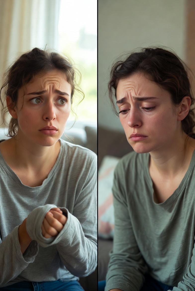 Anxiety vs Depression