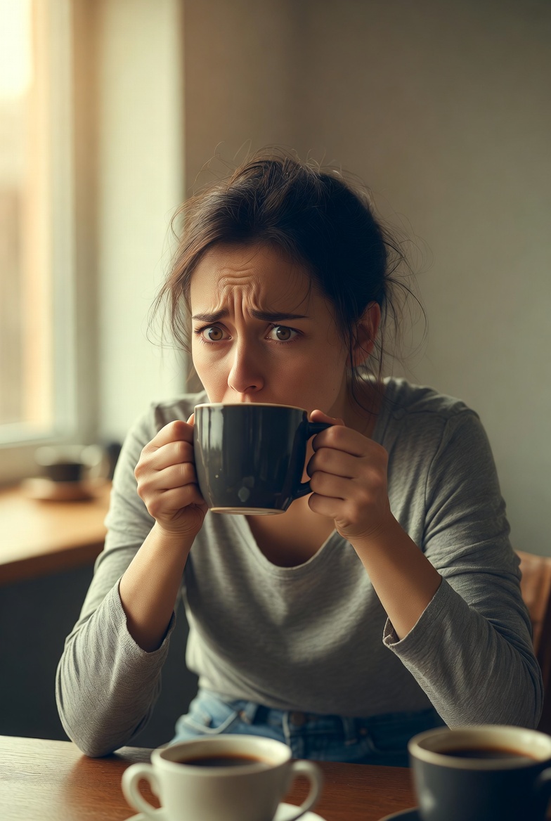 Caffeine and Anxiety: The Dose Where It Turns on You