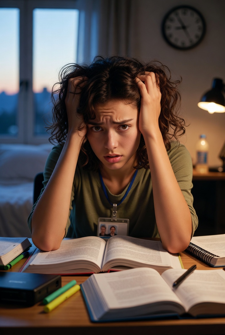Exam Anxiety: Why Revision Makes It Worse (and What to Do Instead)