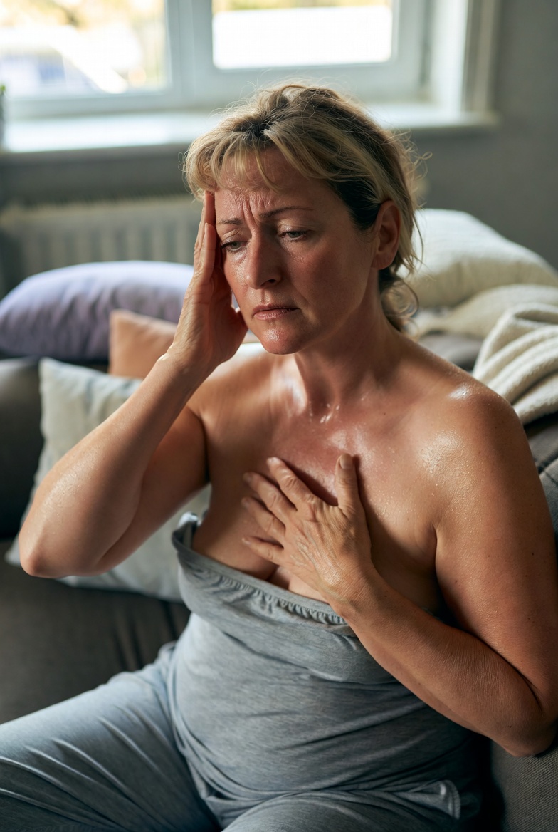 Perimenopause Anxiety: When Your Brain Suddenly Feels Like a Stranger's