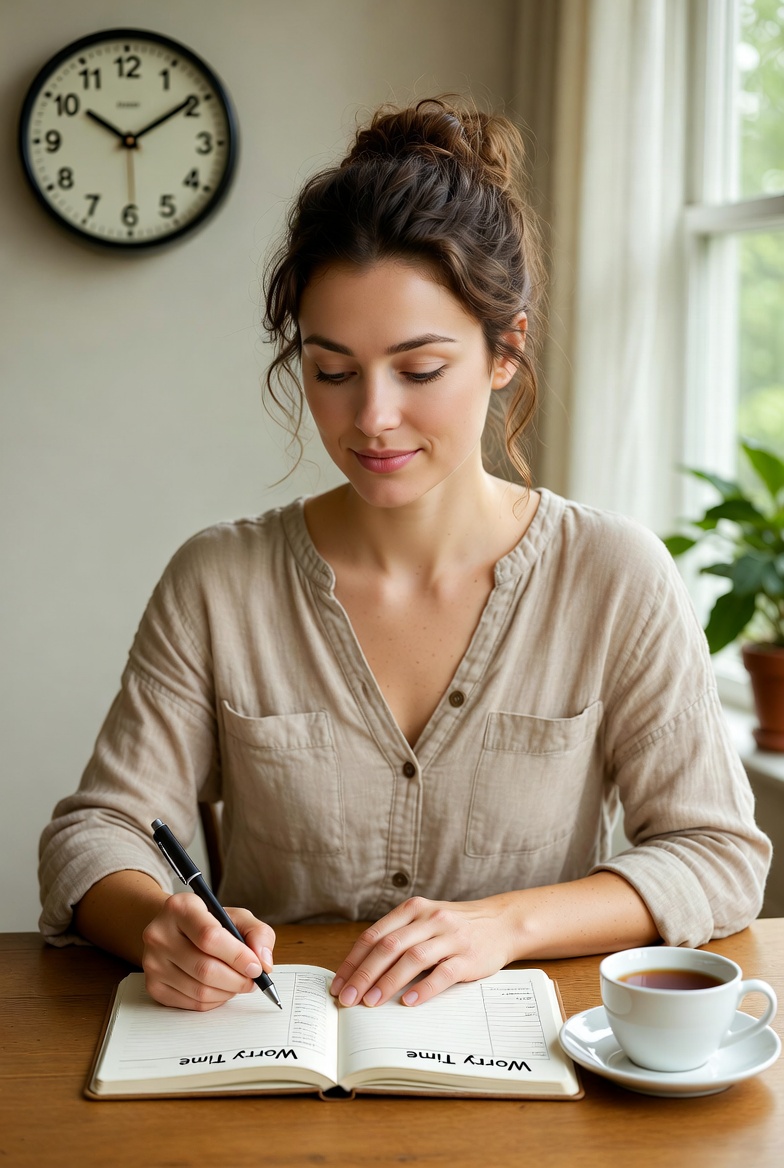 Worry Time: The Paradoxical Technique That Quiets an Anxious Mind