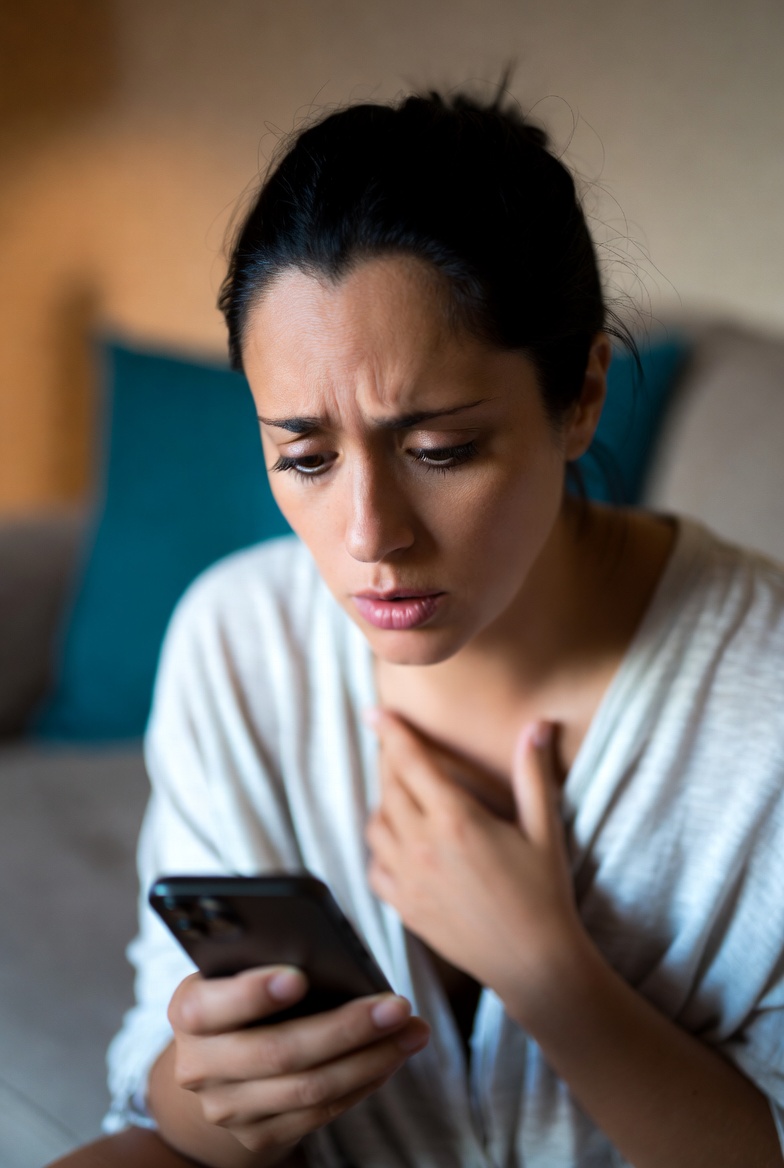 Rachel relationship anxiety