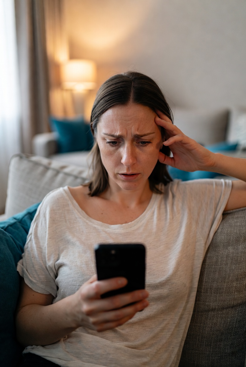 Sarah health anxiety